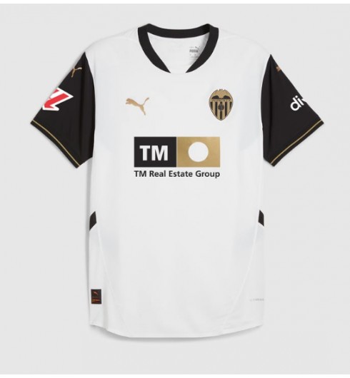 Köpa Fotbollströjor För Herr Valencia CF Hemmatröja 2024/25 Hugo Duro 9 Kortärmad 2 Köpa Fotbollströjor För Herr Valencia CF Hemmatröja 2024/25 Hugo Duro 9 Kortärmad-1