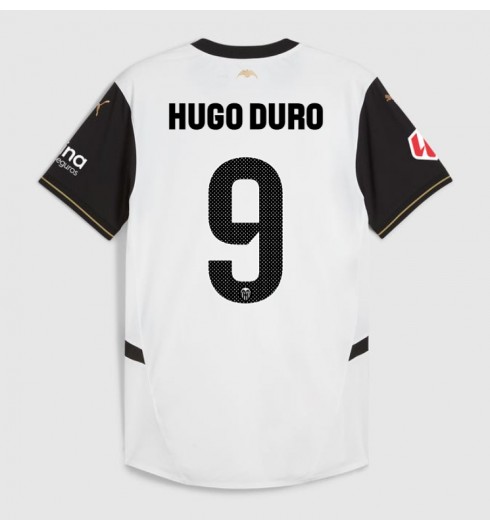 Köpa Fotbollströjor För Herr Valencia CF Hemmatröja 2024/25 Hugo Duro 9 Kortärmad 1 Köpa Fotbollströjor För Herr Valencia CF Hemmatröja 2024/25 Hugo Duro 9 Kortärmad