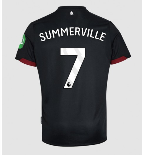 Köpa Fotbollströjor För Herr West Ham United Bortatröja 2024/25 Crysencio Summerville 7 Kortärmad 1 Köpa Fotbollströjor För Herr West Ham United Bortatröja 2024/25 Crysencio Summerville 7 Kortärmad