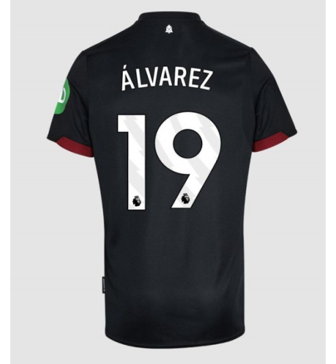 Köpa Fotbollströjor För Herr West Ham United Bortatröja 2024/25 Edson Alvarez 19 Kortärmad 1 Köpa Fotbollströjor För Herr West Ham United Bortatröja 2024/25 Edson Alvarez 19 Kortärmad