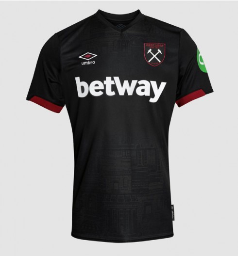 Köpa Fotbollströjor För Herr West Ham United Bortatröja 2024/25 Lucas Paquetá 10 Kortärmad 2 Köpa Fotbollströjor För Herr West Ham United Bortatröja 2024/25 Lucas Paquetá 10 Kortärmad-1
