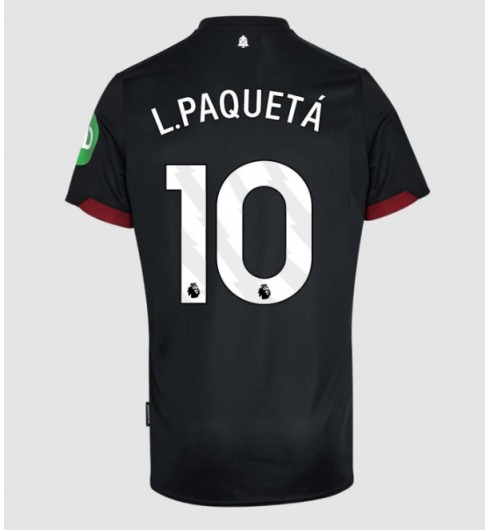 Köpa Fotbollströjor För Herr West Ham United Bortatröja 2024/25 Lucas Paquetá 10 Kortärmad 1 Köpa Fotbollströjor För Herr West Ham United Bortatröja 2024/25 Lucas Paquetá 10 Kortärmad