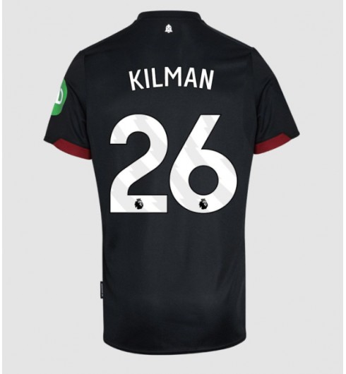 Köpa Fotbollströjor För Herr West Ham United Bortatröja 2024/25 Max Kilman 26 Kortärmad 1 Köpa Fotbollströjor För Herr West Ham United Bortatröja 2024/25 Max Kilman 26 Kortärmad