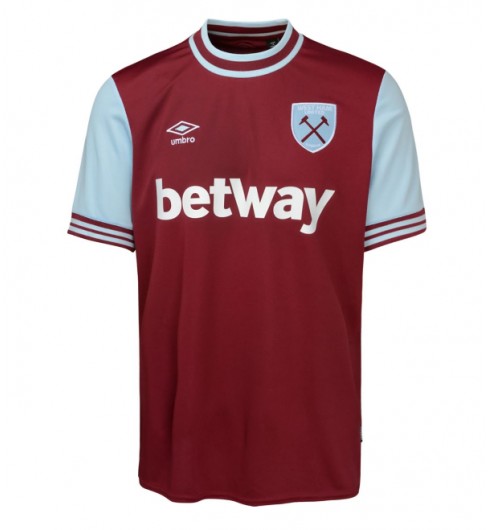 Köpa Fotbollströjor För Herr West Ham United Hemmatröja 2024/25 Crysencio Summerville 7 Kortärmad 2 Köpa Fotbollströjor För Herr West Ham United Hemmatröja 2024/25 Crysencio Summerville 7 Kortärmad-1