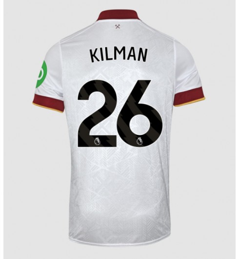 Köpa Fotbollströjor För Herr West Ham United Tredjetröja 2024/25 Max Kilman 26 Kortärmad 1 Köpa Fotbollströjor För Herr West Ham United Tredjetröja 2024/25 Max Kilman 26 Kortärmad