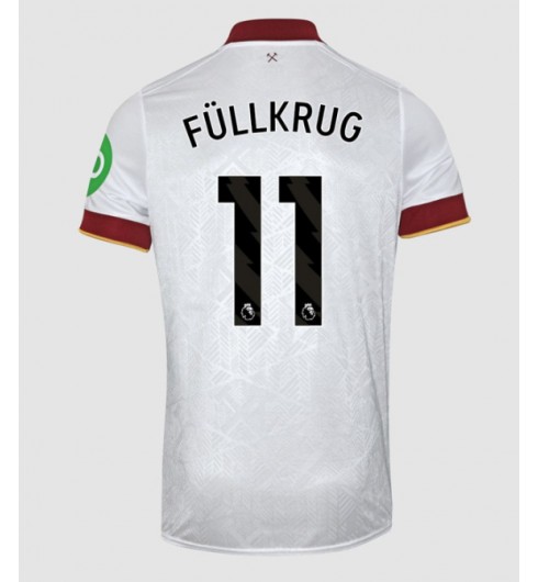 Köpa Fotbollströjor För Herr West Ham United Tredjetröja 2024/25 Niclas Fullkrug 11 Kortärmad 1 Köpa Fotbollströjor För Herr West Ham United Tredjetröja 2024/25 Niclas Fullkrug 11 Kortärmad