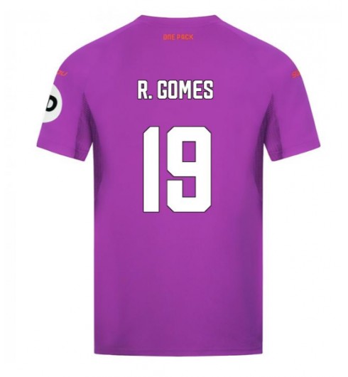 Köpa Fotbollströjor För Herr Wolves FC Tredjetröja 2024/25 Rodrigo Gomes 19 Kortärmad 1 Köpa Fotbollströjor För Herr Wolves FC Tredjetröja 2024/25 Rodrigo Gomes 19 Kortärmad