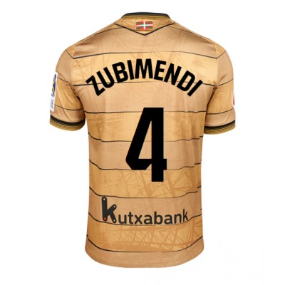 Köpa Fotbollströjor För Herr Real Sociedad Bortatröja 2024/25 Martin Zubimendi 4 Kortärmad 1 Real Sociedad Martin Zubimendi #4 Bortatröja 2024-25 Kortärmad
