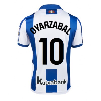 Köpa Fotbollströjor För Herr Real Sociedad Hemmatröja 2024/25 Mikel Oyarzabal 10 Kortärmad 1 Real Sociedad Mikel Oyarzabal #10 Hemmatröja 2024-25 Kortärmad