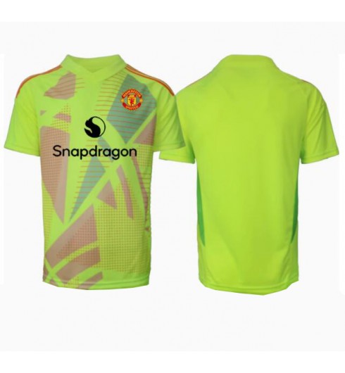Köp Herr Manchester United Målvakt Bortatröja 2024/25 Kortärmad Fotbollströjor 1 Köp Herr Manchester United Målvakt Bortatröja 2024/25 Kortärmad Fotbollströjor