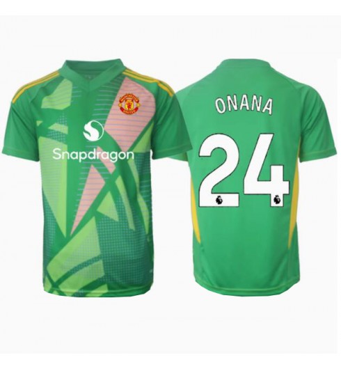 Köp Herr Manchester United Målvakt Tredjetröja 2024/25 Andre Onana #24 Kortärmad Fotbollströjor 1 Köp Herr Manchester United Målvakt Tredjetröja 2024/25 Andre Onana #24 Kortärmad Fotbollströjor