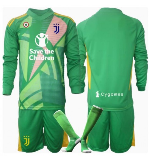 Köp Barn Juventus Målvakt Bortatröja 2024/25 Fotbollsklädset Långärmad Tröja + Shorts 1 Köp Barn Juventus Målvakt Bortatröja 2024/25 Fotbollsklädset Långärmad Tröja + Shorts