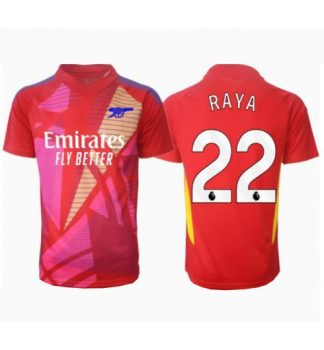Köp Herr Arsenal Målvakt Bortatröja 2024/25 David Raya #22 Kortärmad Fotbollströjor
