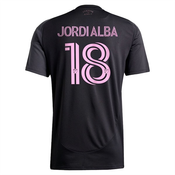 Köp Herr Fotbollströjor Inter Miami CF Bortatröja 2025-26 Jordi Alba 18 Kortärmad 1 Köp Herr Fotbollströjor Inter Miami CF Bortatröja 2025-26 Jordi Alba 18 Kortärmad