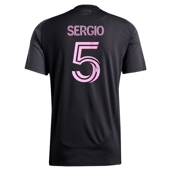 Köp Herr Fotbollströjor Inter Miami CF Bortatröja 2025/26 Sergio Busquets 5 Kortärmad Köp Herr Fotbollströjor Inter Miami CF Bortatröja 2025/26 Sergio Busquets 5 Kortärmad