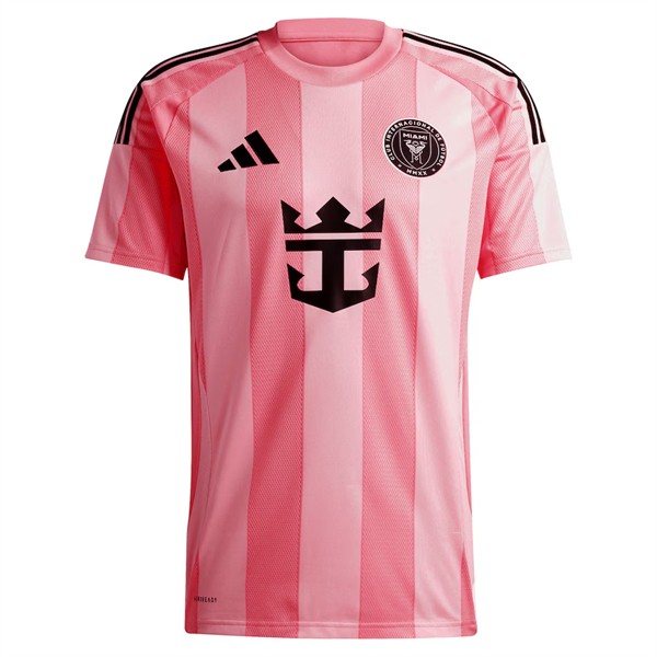 Köp Herr Fotbollströjor Inter Miami CF Hemmatröja 2025/26 Lionel Messi 10 Kortärmad 2 Köp Herr Fotbollströjor Inter Miami CF Hemmatröja 2025/26 Lionel Messi 10 Kortärmad-1