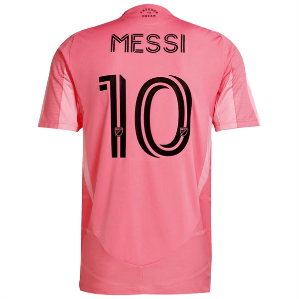 Köp Herr Fotbollströjor Inter Miami CF Hemmatröja 2025/26 Lionel Messi 10 Kortärmad 1 Köp Herr Fotbollströjor Inter Miami CF Hemmatröja 2025/26 Lionel Messi 10 Kortärmad