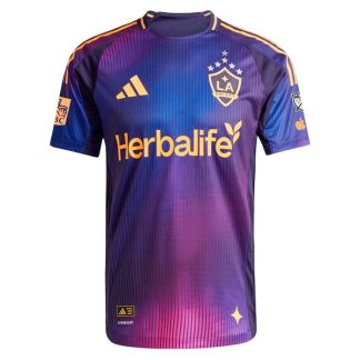 Köp Herr Fotbollströjor LA Galaxy Bortatröja 2025/26 Kortärmad