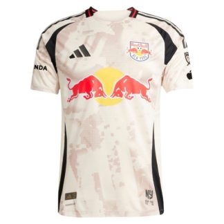 Köp Herr Fotbollströjor New York Red Bulls Bortatröja 2025/26 Kortärmad
