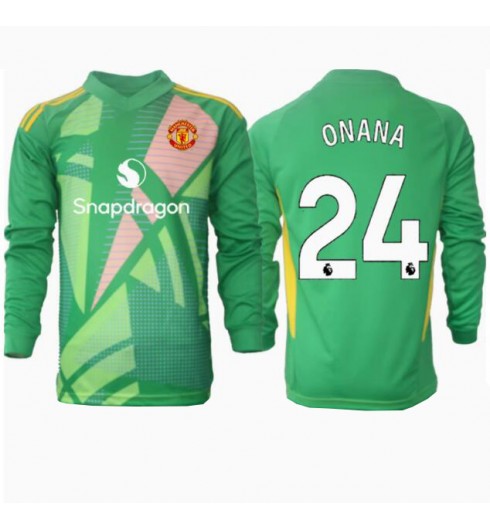 Köp Herr Manchester United Målvakt Tredjetröja 2024/25 Andre Onana #24 Långärmad Fotbollströjor 1 Köp Herr Manchester United Målvakt Tredjetröja 2024/25 Andre Onana #24 Långärmad Fotbollströjor