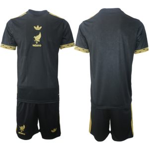 Köp Herr Mexiko Fotbollströja 2025 Gold Cup Fotbollsmatchställ (kortärmad tröja + shorts)