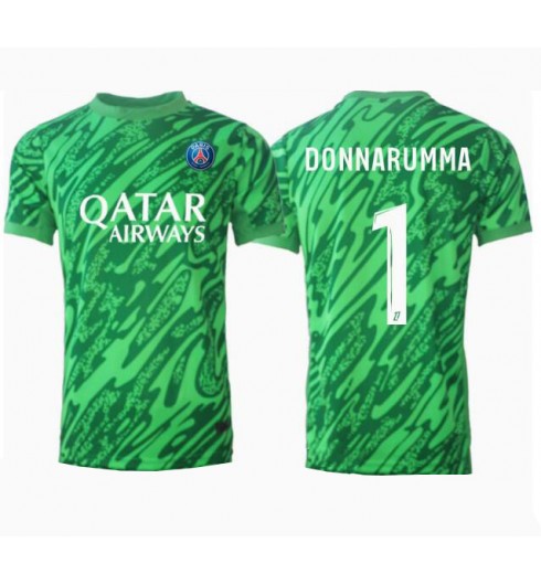 Köp Herr Paris Saint-Germain Målvakt Hemmatröja 2024/25 Gianluigi Donnarumma #1 Kortärmad Fotbollströjor 1 Köp Herr Paris Saint-Germain Målvakt Hemmatröja 2024/25 Gianluigi Donnarumma #1 Kortärmad Fotbollströjor