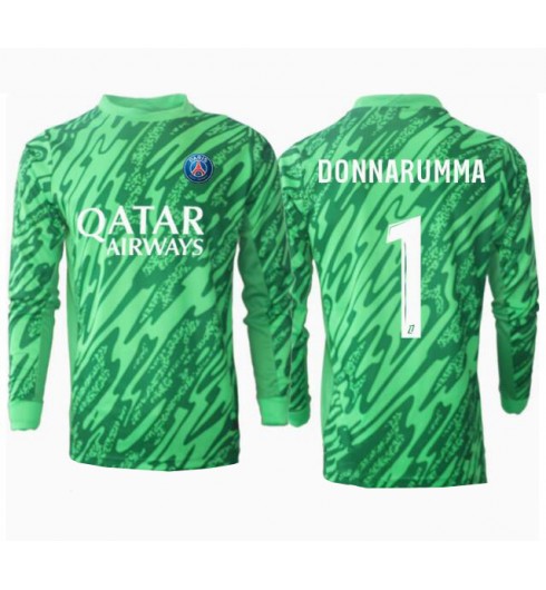 Köp Herr Paris Saint-Germain Målvakt Hemmatröja 2024/25 Gianluigi Donnarumma #1 Långärmad Fotbollströjor 1 Köp Herr Paris Saint-Germain Målvakt Hemmatröja 2024/25 Gianluigi Donnarumma #1 Långärmad Fotbollströjor