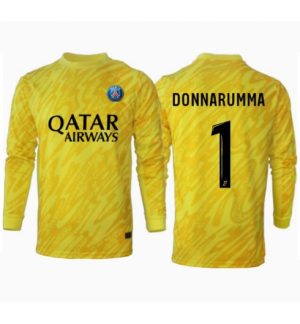 Paris Saint-Germain Herr Fotbollströja Gianluigi Donnarumma #1 Målvakt Tredje 2024-25 Långärmad