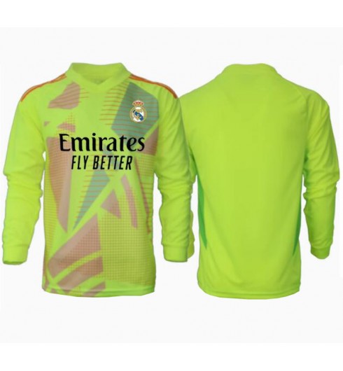 Köp Herr Real Madrid Målvakt Tredjetröja 2024/25 Långärmad Fotbollströjor 1 Köp Herr Real Madrid Målvakt Tredjetröja 2024/25 Långärmad Fotbollströjor