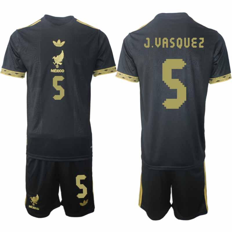 Köp Mexiko 2025 Gold Cup Fotbollströja Herr Johan Vasquez 5 Fotbollsklädset Kortärmad + Shorts 1 Köp Mexiko 2025 Gold Cup Fotbollströja Herr Johan Vasquez 5 Fotbollsklädset Kortärmad + Shorts