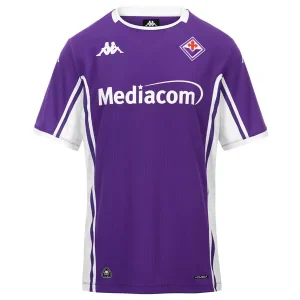 ACF Fiorentina Herr Hemmatröja 2025/26 Kortärmad Billig Fotbollströja