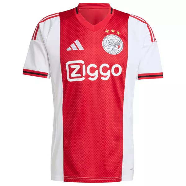 AFC Ajax Herr Hemmatröja 2025/26 Kortärmad Billig Fotbollströja