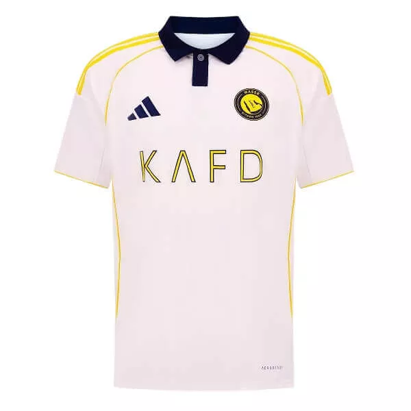 Al-Nassr Herr Tredjetröja 2025/26 Kortärmad Billig Fotbollströja 1 Al-Nassr Herr Tredjetröja 2025/26 Kortärmad Billig Fotbollströja