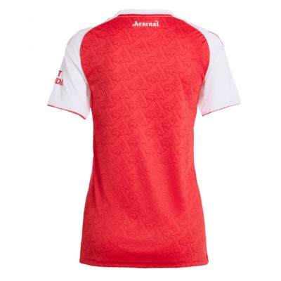 Arsenal Dam Hemmatröja 2025-26 Kortärmad Fotbollströja 2 Arsenal Dam Hemmatröja 2025-26 Kortärmad Fotbollströja-1