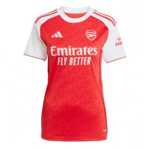 Arsenal Dam Hemmatröja 2025-26 Kortärmad Fotbollströja