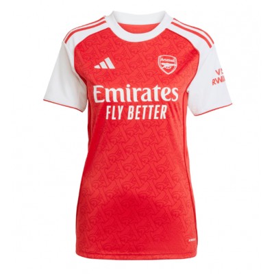 Arsenal Dam Hemmatröja 2025-26 Kortärmad Fotbollströja 1 Arsenal Dam Hemmatröja 2025-26 Kortärmad Fotbollströja