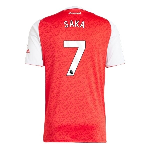 Arsenal Herr Hemmatröja 2025/26 Bukayo Saka #7 Kortärmad Billig Fotbollströja Arsenal Herr Hemmatröja 2025/26 Bukayo Saka #7 Kortärmad Billig Fotbollströja