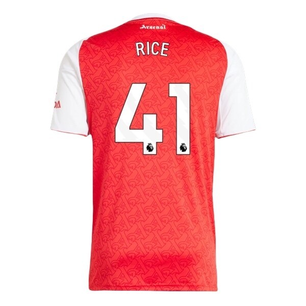 Arsenal Herr Hemmatröja 2025/26 Declan Rice #41 Kortärmad Billig Fotbollströja 1 Arsenal Herr Hemmatröja 2025/26 Declan Rice #41 Kortärmad Billig Fotbollströja