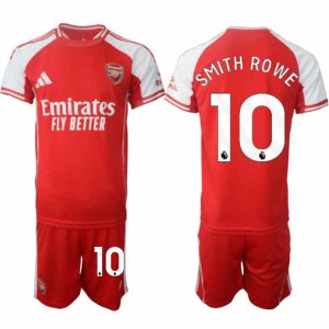 Arsenal Herr Hemmatröja 2025/26 Emile Smith Rowe 10 Kortärmad Fotbollsställ med Shorts