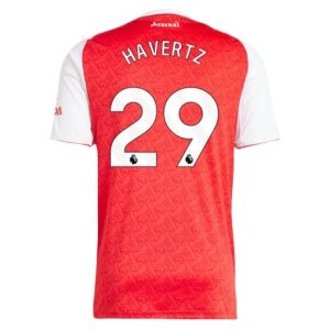 Arsenal Herr Hemmatröja 2025/26 Kai Havertz #29 Kortärmad Billig Fotbollströja