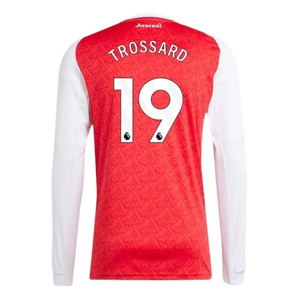 Arsenal Herr Hemmatröja 2025/26 Leandro Trossard #19 Långärmad Billig Fotbollströja 1 Arsenal Herr Hemmatröja 2025/26 Leandro Trossard #19 Långärmad Billig Fotbollströja