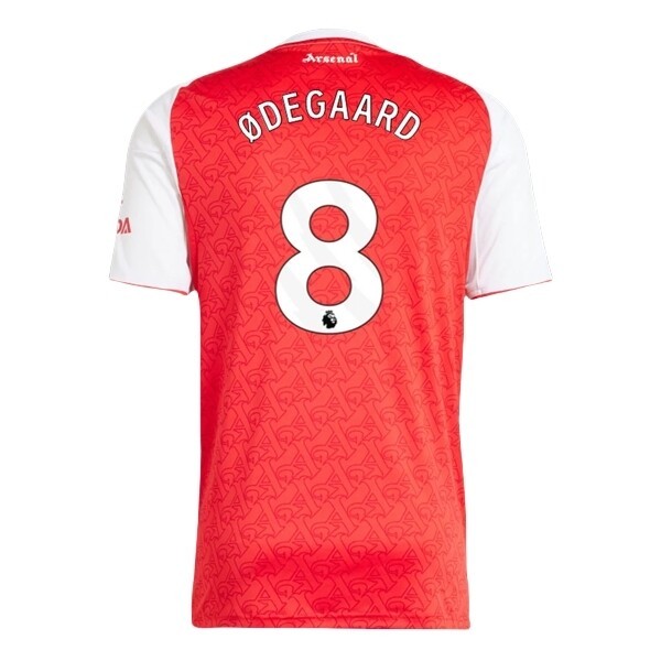 Arsenal Herr Hemmatröja 2025/26 Martin Ødegaard #8 Kortärmad Billig Fotbollströja 1 Arsenal Herr Hemmatröja 2025/26 Martin Ødegaard #8 Kortärmad Billig Fotbollströja