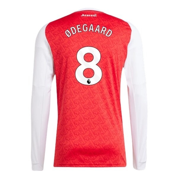 Arsenal Herr Hemmatröja 2025/26 Martin Ødegaard #8 Långärmad Billig Fotbollströja 1 Arsenal Herr Hemmatröja 2025/26 Martin Ødegaard #8 Långärmad Billig Fotbollströja