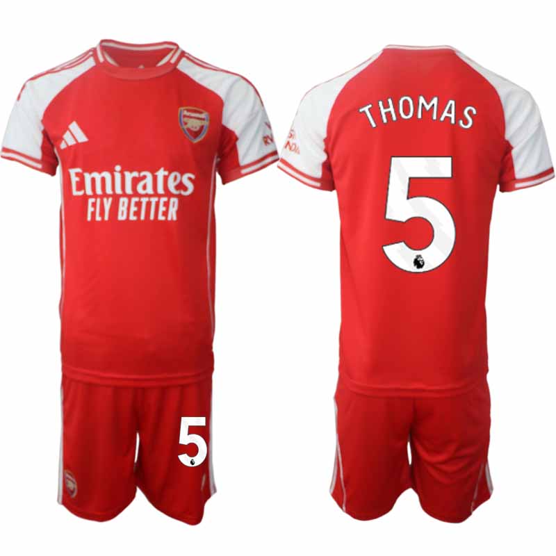 Köp Arsenal Herr Hemmatröja 2025/26 Thomas Partey 5 Fotbollsställ Kortärmad (+ Korta byxor) 1 Köp Arsenal Herr Hemmatröja 2025/26 Thomas Partey 5 Fotbollsställ Kortärmad (+ Korta byxor)