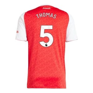 Arsenal Herr Hemmatröja 2025/26 Thomas Partey #5 Kortärmad Billig Fotbollströja