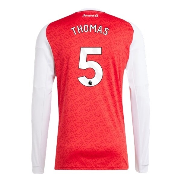 Arsenal Herr Hemmatröja 2025/26 Thomas Partey #5 Långärmad Billig Fotbollströja 1 Arsenal Herr Hemmatröja 2025/26 Thomas Partey #5 Långärmad Billig Fotbollströja