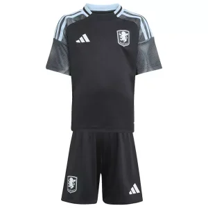 Aston Villa Barn Bortatröja 2025/26 Fotbollsställ med Shorts