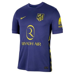 Atlético Madrid Herr Bortatröja 2025/26 Kortärmad Billig Fotbollströja