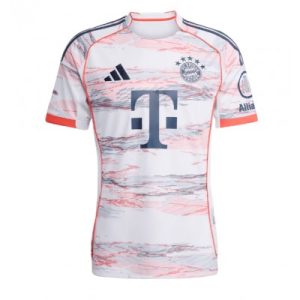 Bayern München Herr Bortatröja 2025/26 Kortärmad Fotbollströja