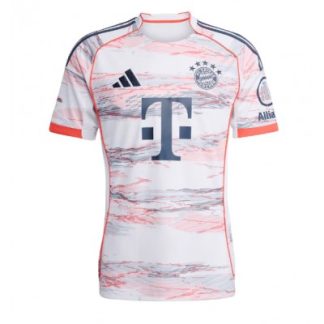 Bayern München Herr Bortatröja 2025/26 Kortärmad Fotbollströja